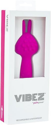 Dual Rabbit Ears Prong Massager - Intense Sensations Await Rabbit Vibrators